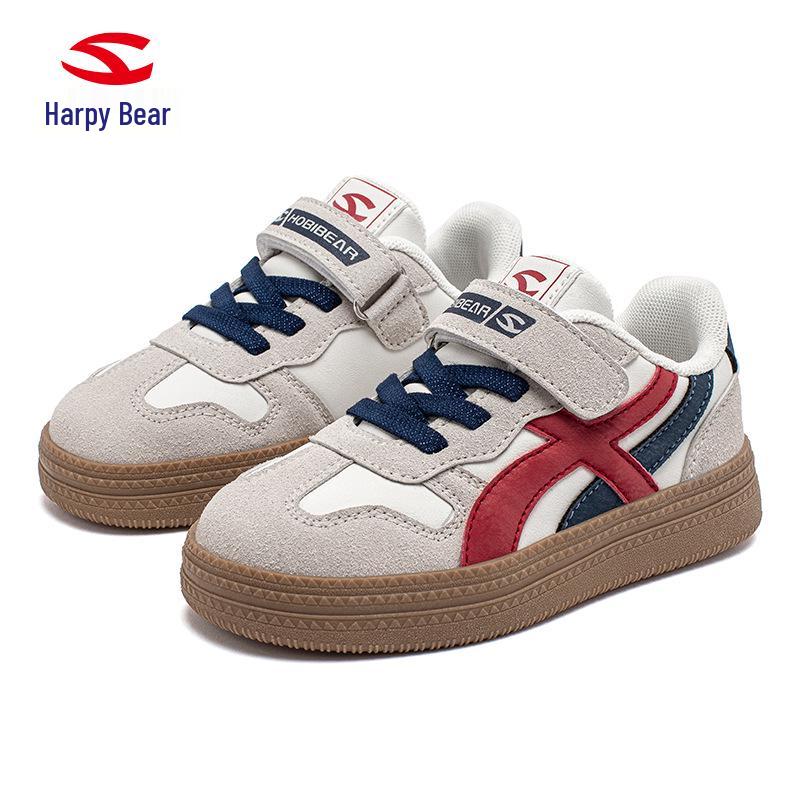 

Habi Bear Весенне-осенние мужские и женские модные повседневные кеды для скейтборда в корейском стиле 34 бежевый