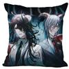Luxiem Anime Cushion Pillow Cover Bedroom Home Decorative Pillowcase Square