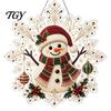 Christmas Party Craft Supplies Faux Pearl Painting Suncatcher Kit, Acrylic Snowflake Shaped Board with Lace Holiday Decoration Making Set Edge,