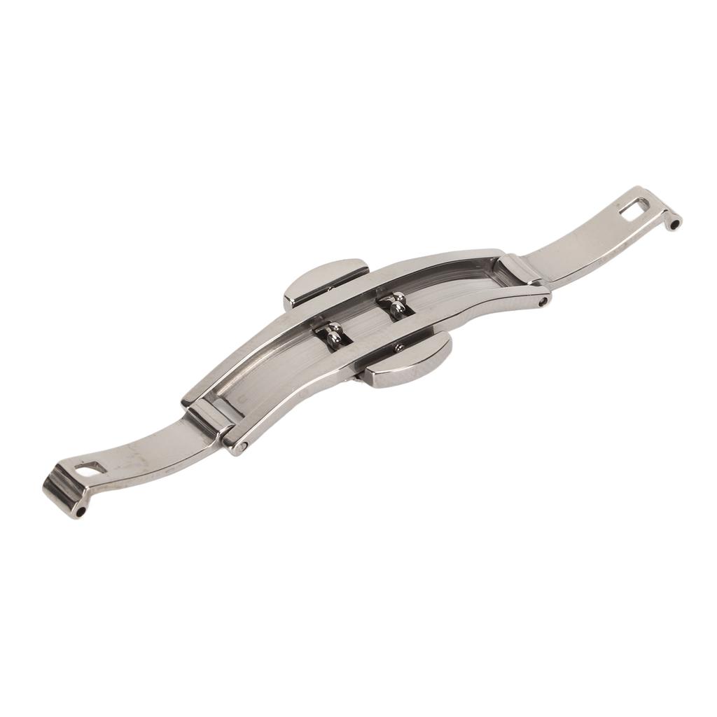 Watch Band Buckle Professional Stainless Steel Watch Strap Clasp Replacement Accessory Part for Men Women