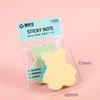 Cute Korean Style Sticky Notes, 100 Sheets Creative Fun Shapes Memo Pads, Reusable Adhesive Notes for Students School Office