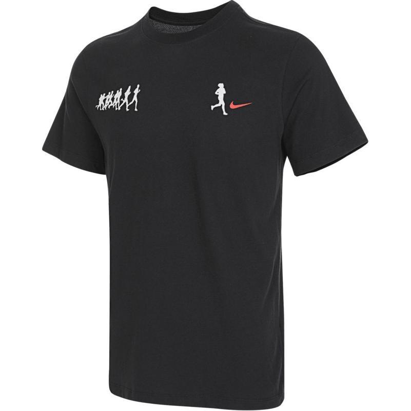 Nike Dri-FIT Run Energy T-Shirt Black Men s FV8393-010 M