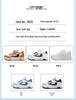 New Boys' Non-Slip Breathable Skate Shoes - Lightweight, Casual White Leather for Spring and Autumn