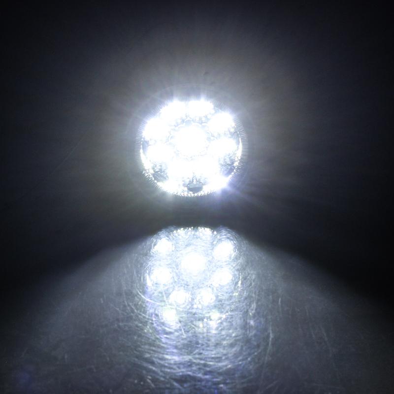 LED Fog Lights For Jeep Renegade 2015-2018 For Jeep Compass Headlights Foglight Grille 9led Chip Pairs Accessories