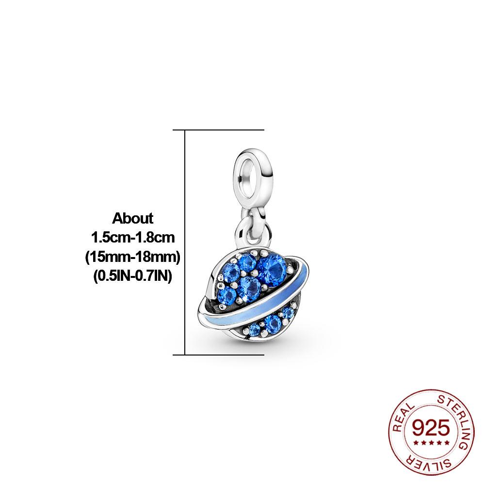 Novo Real S925 Prata Esterlina Me Charm Unicórnio Estrela Hoop Bead Fit Original Me Pulseiras Mulheres Coração Jóias Para Presente