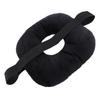 Ear Pillow for Side Sleepers Breathable Support Soft Reduce Ear Friction Ear Hole Pillow with Strap