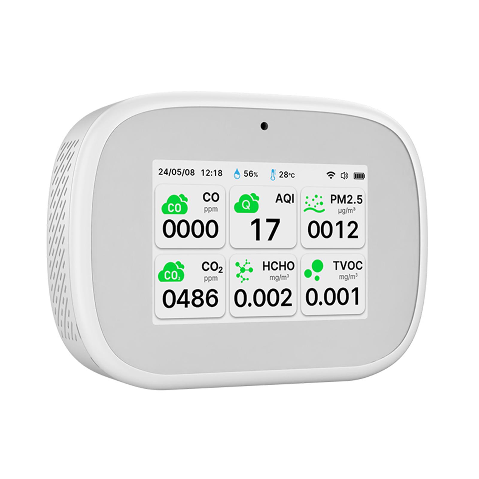 

Монитор качества воздуха WiFi 11в1, монитор влажности в помещении