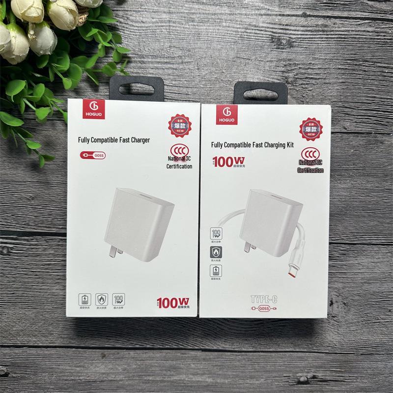 

Red Fruit G05s Single Head 100W Type-C Fast Charging Set Single Head