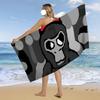 Towel Beach Bath Quick-Drying Lightweight Portable Sauna Camping Funny G-GorillaS T-Tag Game Swim Pool Travel