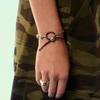 SENTIMENTS NR.528 [SCHWARZ] ARMBAND