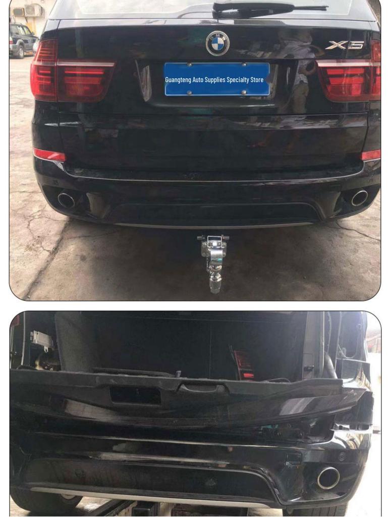 Compatible with BMW X5 and X6/X6M: Trailer Hitches, Towing Hooks, and Rear-hook Tow Booms.