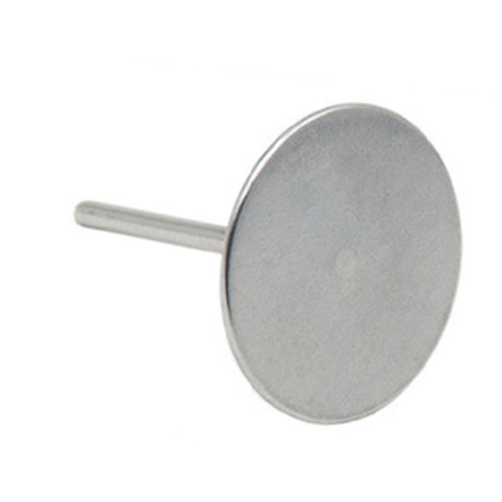 25mm Electric Nail Trimmer Head with 100Pcs Nail File Pads for Manicure Polishing Dead Skin Removal