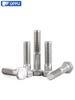 304 Stainless Steel 1/4" Imperial Half-Thread Hex Head Bolt American Standard