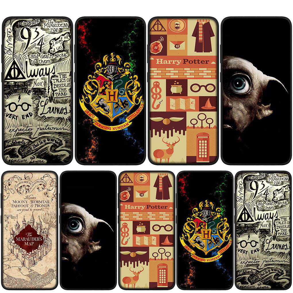 

для Samsung Galaxy S24 S23 iPhone 15 14 Xiaomi Redmi Note 13 12 11 8 Plus 10 9 Pro Max X XR чехол для телефона Art Cool Ring Potters OPPO Huawei Cover