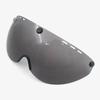 Fahrradbrille in bunten/transparenten/gelben/grauen Farben Cb15 Helm/Spielhelm Magnetische Gläser