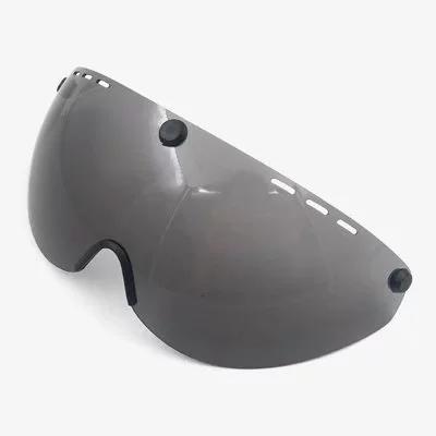 Fahrradbrille in bunten/transparenten/gelben/grauen Farben Cb15 Helm/Spielhelm Magnetische Gläser