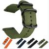 20mm Watch Strap 22mm Universal Watch Band Sports Nylon Canvas Woven Belt Adjustable Strap Outdoor Tools Camping Gear
