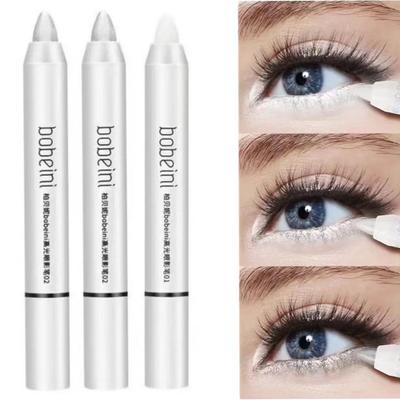 Oční stíny v tyčince Lie Silkworm Highlighter Matné rozjasňující perleťové oční stíny v peru Voděodolné a dlouhotrvající fixace Každodenní kosmetika Módní líčení