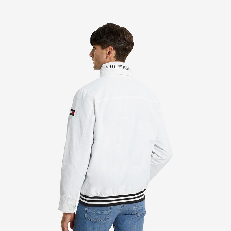 Tommy Hilfiger Jackets Men's Stand Collar Moderate Soft Shell 78J304I00I