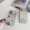 Mirror Phone Cases for IPhone 17 16 15 14 13 12 Pro Max Back Cover