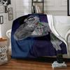 1Pc Gorilla Party Celebration Blanket For Couch Bed Plush Cozy Fuzzy Blanket Super Soft Warm Blankets For Fall And Winter 091896