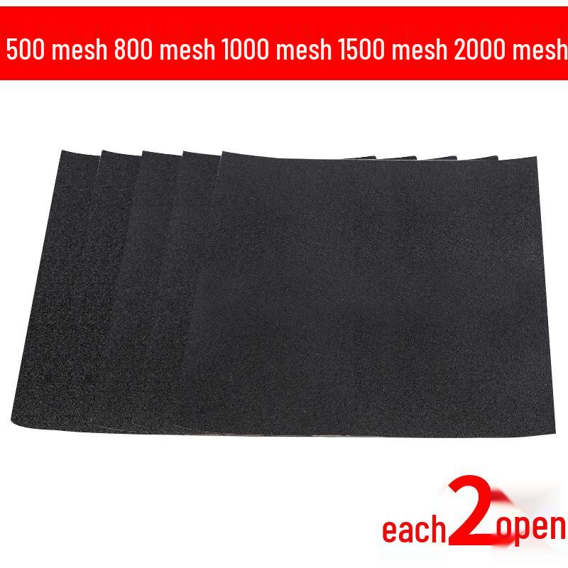 Manual Wall Sanding Tool with Self-Adhesive Sandpaper Holder