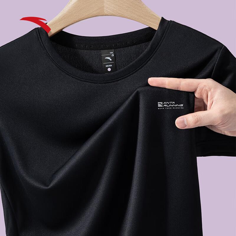 Anta Women s Quick-Dry Breathable Short Sleeve Sport T-Shirt M