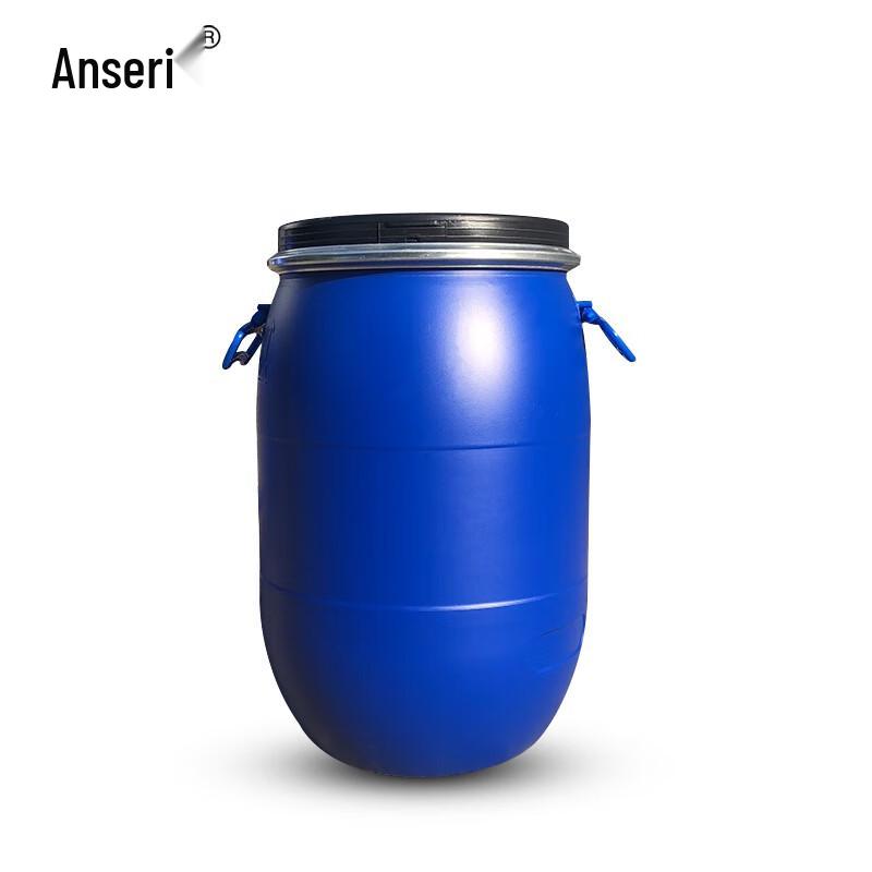 Ansairui 60L Thickened Open-Top Industrial Storage Barrel