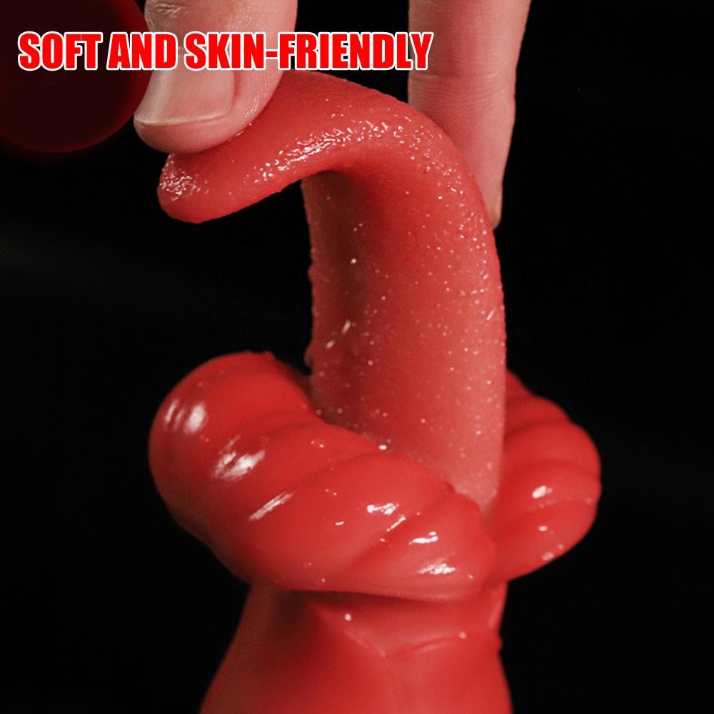 Zungenvibrator lecken, Nippel, Blowjob, Klitorisstimulator, Sexspielzeug, Vaginalbrust, weiblicher Dildo, Klitorisleckvibrator, beheizter Zungenvibrator