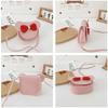 Cartoon Crossbody Bag Cute Shape Mini Shoulder Bag Girls Fashion Small Crossbody Bag