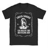 Erinnern Sie sich an Chuck Norris T-Shirts Für Unisex Unisex Baumwolle Lässig T-Shirt Rundhals T-Shirt Kurzarm Kleidung Sommer