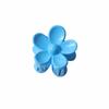 Colorful 3.5cm Sweet Flower Hair Claw Clip for Ponytails