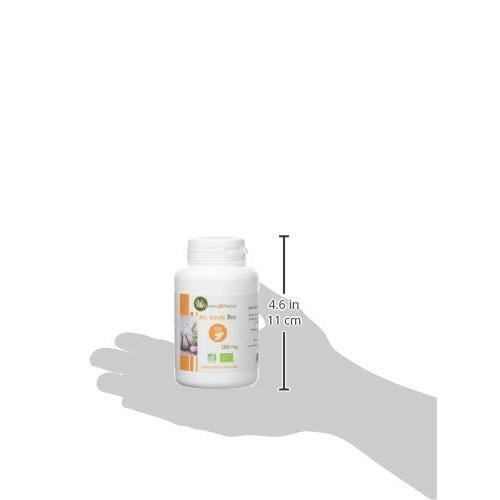 Herbes et plantes ail bio 200 gélules végétales 280 mg - hbailbiogelv200