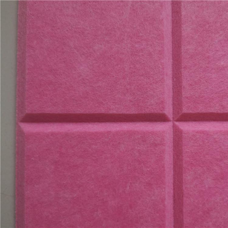 Colorful Felt 9-Grid Photo Wall Sticker: Self-Adhesive Message Board for Office