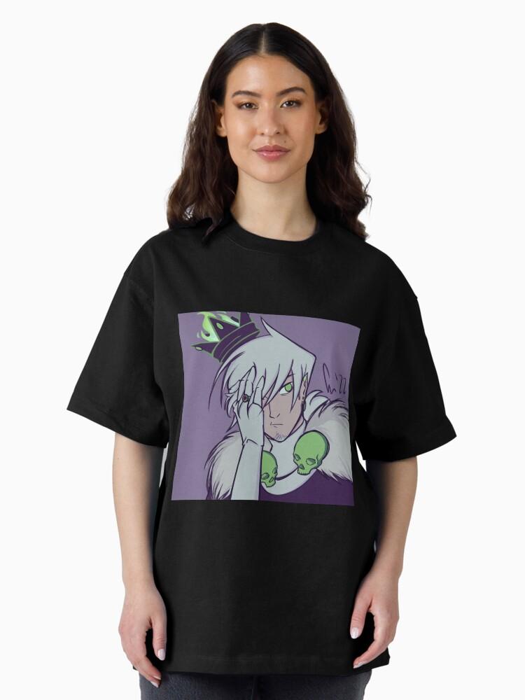 Danny Phantom Ghost King Oversized T-Shirt