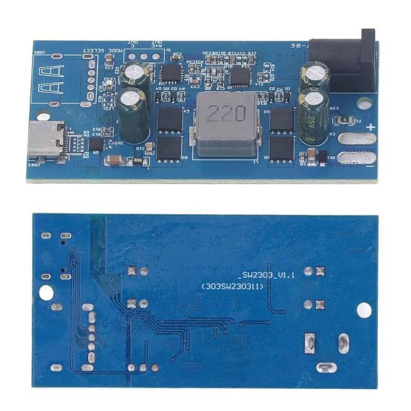 Full Protocol Fast Charging Module Converter SW2303 PL5501 100W Boost Module Type C Fast Charge Board  for Phone