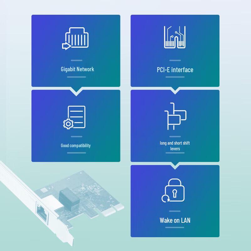 TP-LINK TG-3269E Gigabit Wired PCI-E Network Adapter