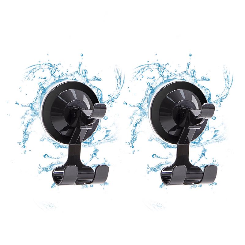 Vakuový samolepicí přísavný háček - Bez vrtání, Beze stop, Silná přilnavost pro stěny koupelny a kuchyně