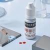 1/2 szt. 10 ml Płyn do testowania stali nierdzewnej, Odczynnik do testowania stali nierdzewnej 200-316, Krople do inspekcji metalu do fabryki, domu, warsztatu, przemysłu
