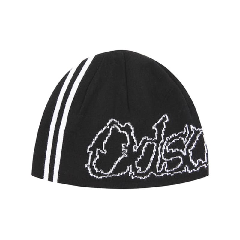 

ODD STUDIO Жаккардовая шапка бини без отворота - ЧЕРНАЯ BLACK_ONE