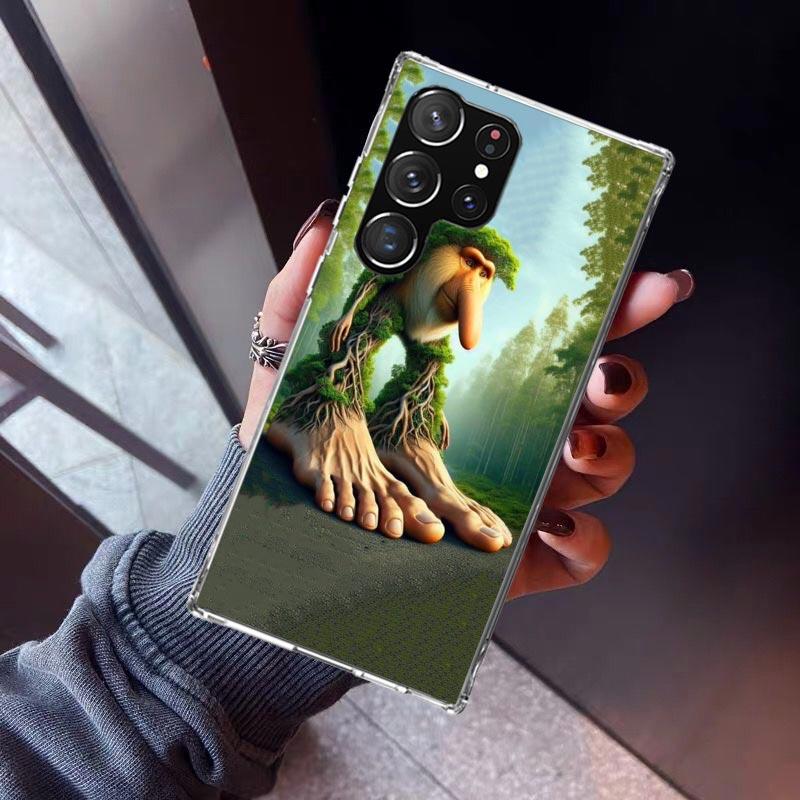 

Italian Brainrot Animals Phone Case For Samsung Galaxy S26 S25 Edge S24 S23 Ultra S22 Plus S21 S20 FE Soft TPU Back Cover Funda Samsung S23 FE