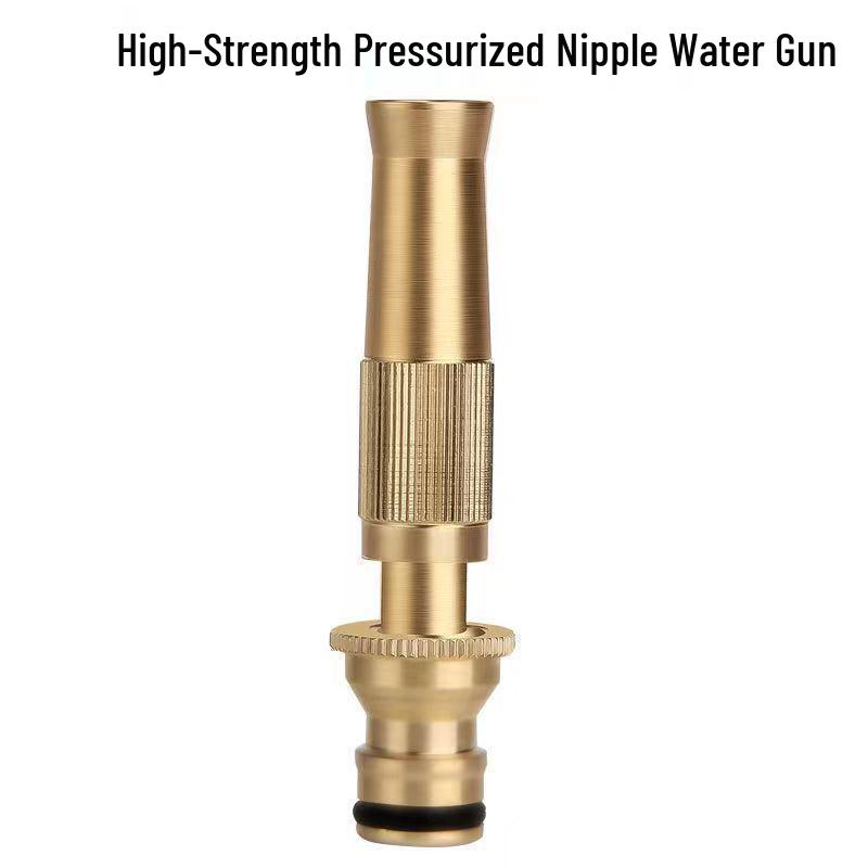 Garden Hose Spray Nozzle Set - Watering & Car Wash Tool