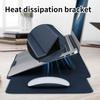 Multipurpose Laptop Sleeve 13/14/15/16 Inch With Bracket Waterproof Laptop Bag Laptop Case Macbook Sleeve Air Pro PU Leather