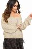 Laluna Sweater Color Beige
