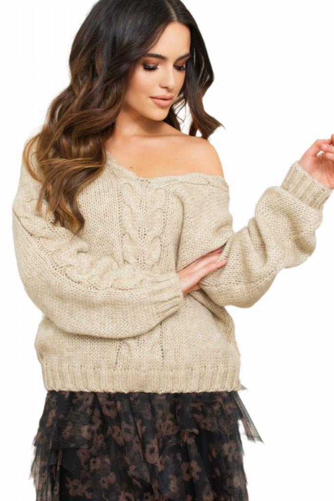 Laluna Sweater Color Beige