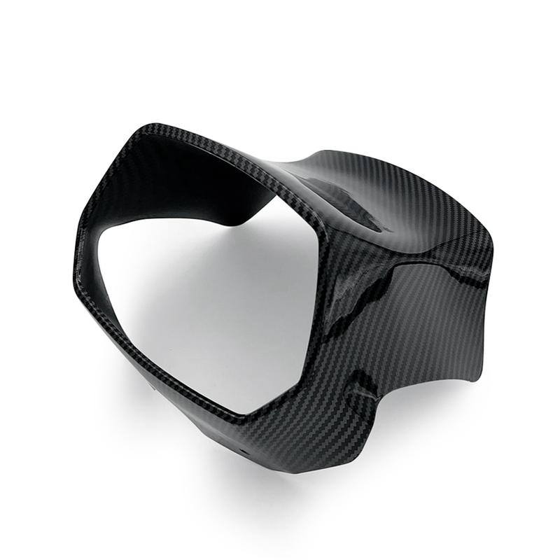 M0t-rMotorcycle Front Fairing Headlight Cover Windshield Fairing for Vespa Sprint 150 Motorcycle