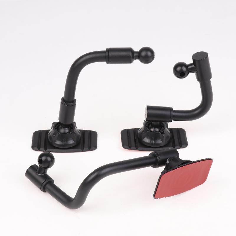 1 Set Car Dashboard Windshield Cellphone Mount Stand 17Mm Ball Head Arm Base For Car Phone Holder Nano Glue Sticker Base