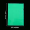 6 Color L Shaped Folder A 4 Plastic Folder Paper Clip Folder Presentation Folder for Protection File