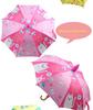 Children's Umbrella, Black-Coated Straight Automatic Umbrella, Student Umbrella for Sun and Rain, Black-Coated Sun Protection, Plus Features