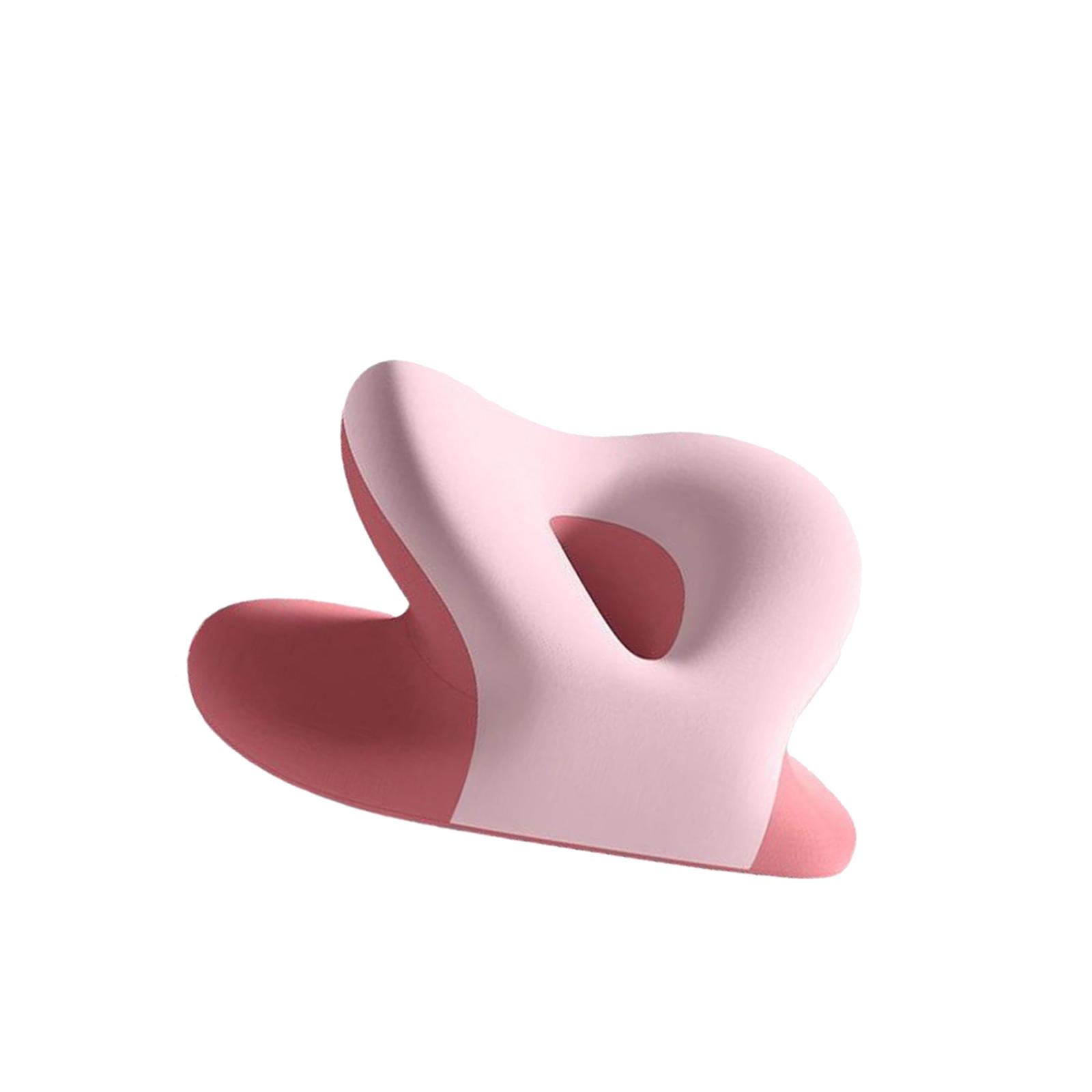 

Подушка для сна, подушка для лица, многофункциональная, удобная, портативная, для шеи розовый